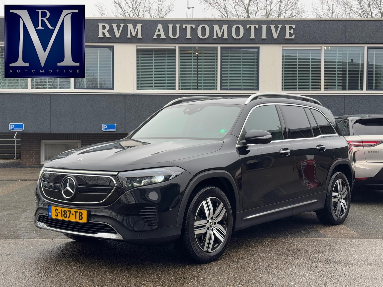 Mercedes-Benz EQB - 250 Luxury Line 67 kWh | RIJKLAARPRIJS INCL. - AutoWereld.nl