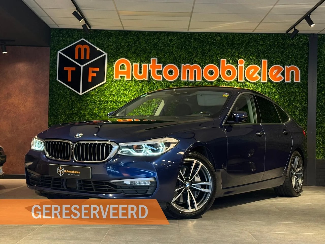 BMW 6-serie Gran Turismo - 630i High Executive 630i High Executive - AutoWereld.nl