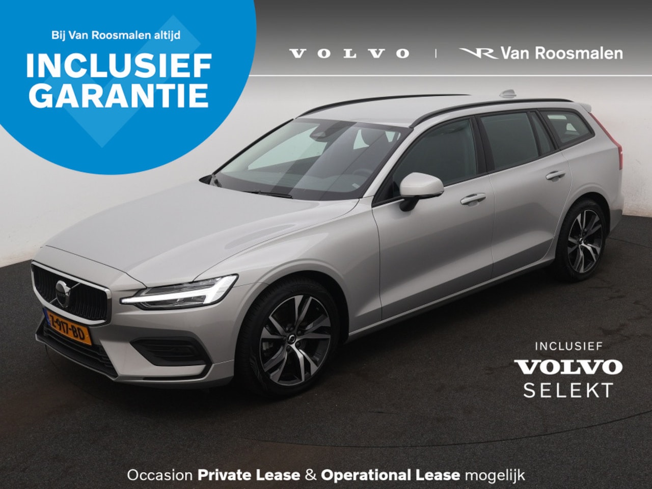 Volvo V60 - 2.0 B3 Essential Edition 2.0 B3 Essential Edition - AutoWereld.nl