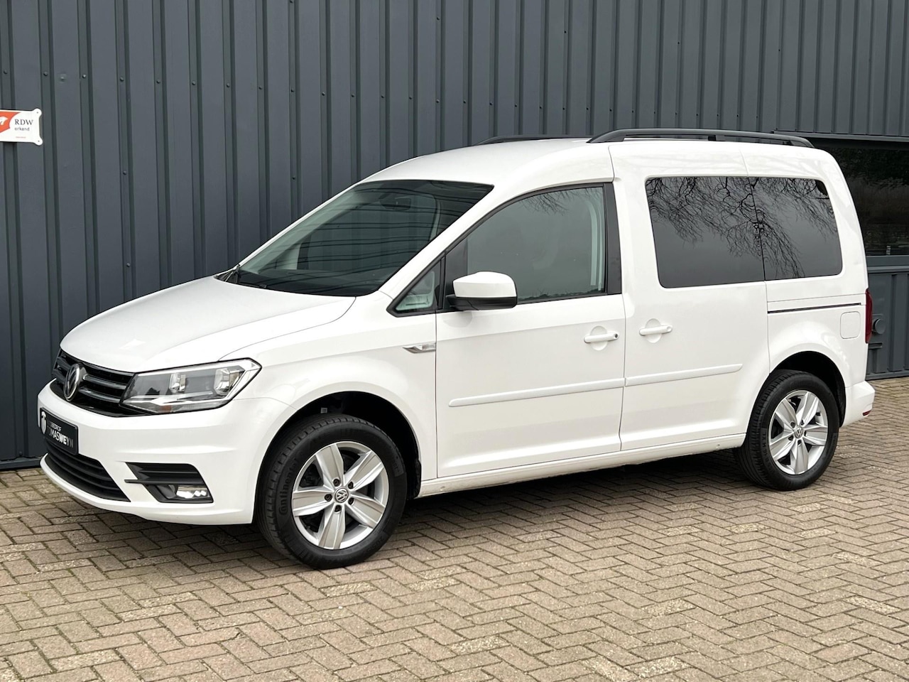 Volkswagen Caddy - Combi 1.4 TSI Highline 131 pk CRUISE!/APK!/ - AutoWereld.nl