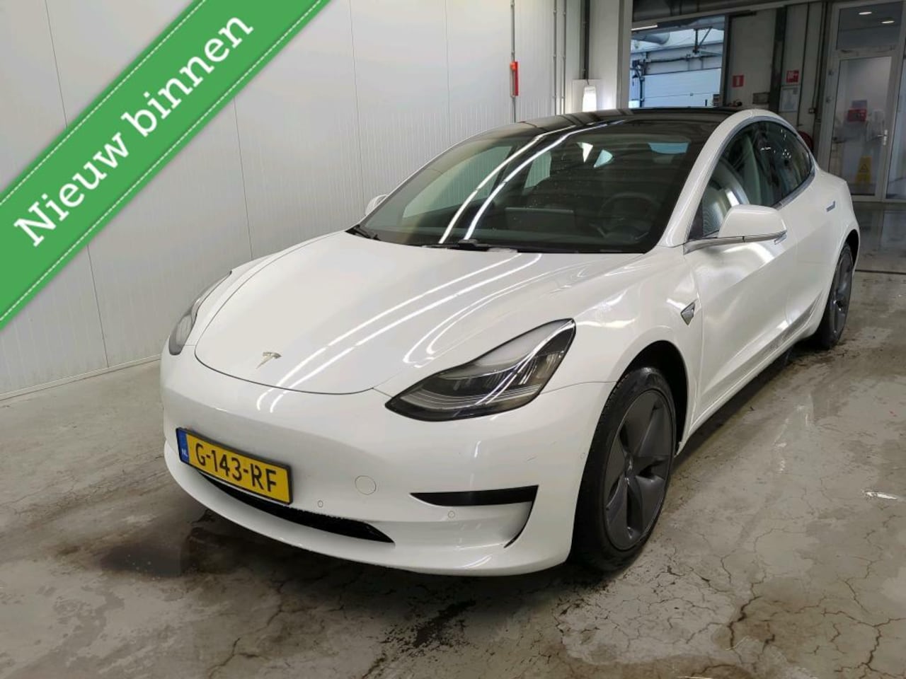 Tesla Model 3 - Standard RWD Plus 60 kWh | Camera | Navi | - AutoWereld.nl