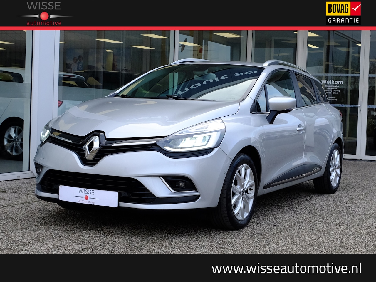 Renault Clio Estate - TCe 120pk Intens | Navigatie | Park. Sensoren | Cruise & Climate Control - AutoWereld.nl