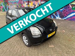 Kia Picanto - 1.0 LX airco elektrische ramen stuurbekrachtiging 121dkm gelopen van binnen nieuwstaat bui