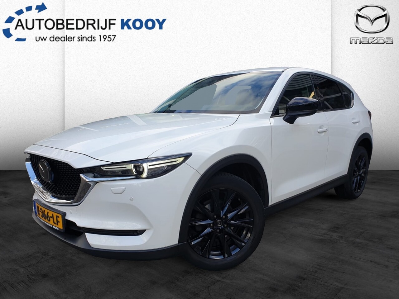 Mazda CX-5 - 2.0 SAG 165 Sportive - AutoWereld.nl