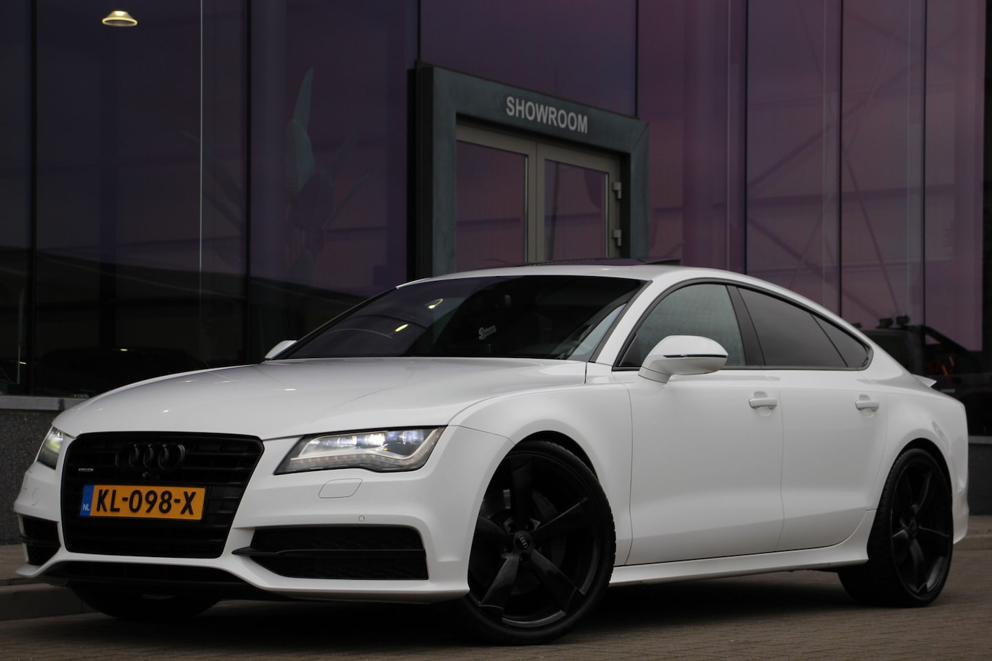 Audi A7 Sportback - 3.0 TDI BiT quattro Pro Line plus | S-line | Schuifdak | BOSE | - AutoWereld.nl