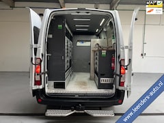 Renault Master - SERVICEWAGEN T35 2.3 DCI 145PK EURO6 L2H2 VICTRON V230 BOTT INRICHTING AIRCO STANDKACHEL T