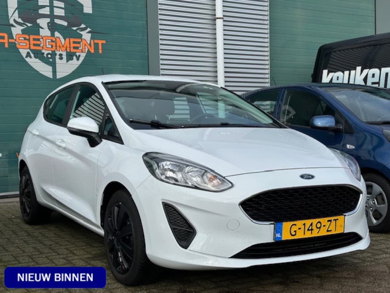 Ford Fiesta - 1.1 Trend / Carplay / 1e eigenaar / Cruise / Navigatie - AutoWereld.nl