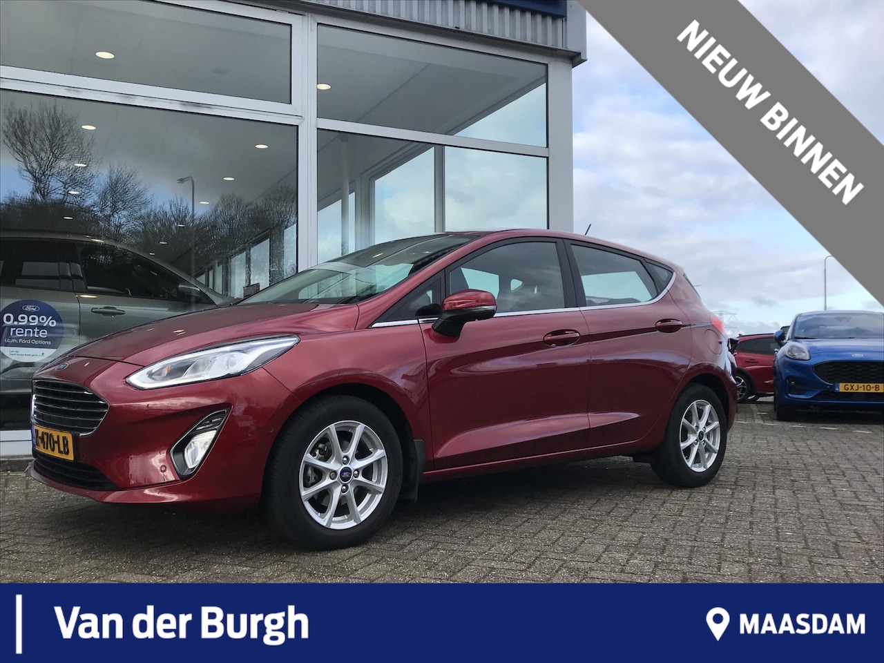 Ford Fiesta - Titanium X 1.0 EcoBoost 95PK - AutoWereld.nl