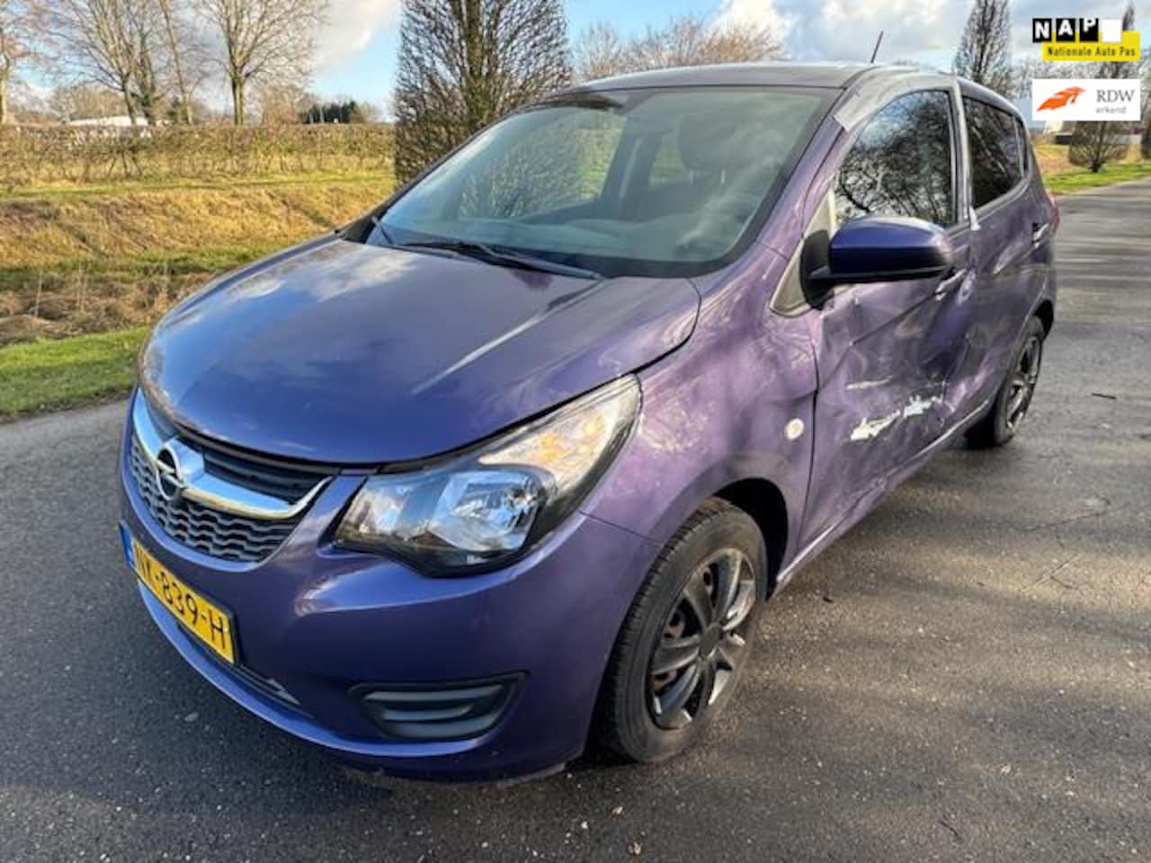 Opel Karl - 1.0 ecoFLEX Edition schade - AutoWereld.nl