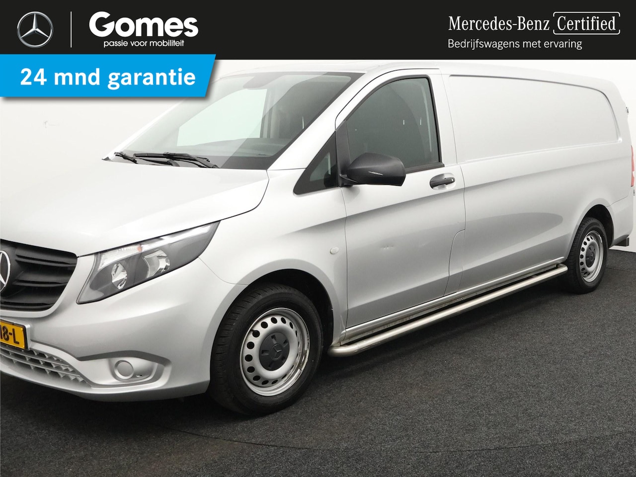 Mercedes-Benz Vito - 114 CDI L3 Lease-Edition Mercedes-Benz Vito 114 CDI Extra Lang Lease-Edition - AutoWereld.nl