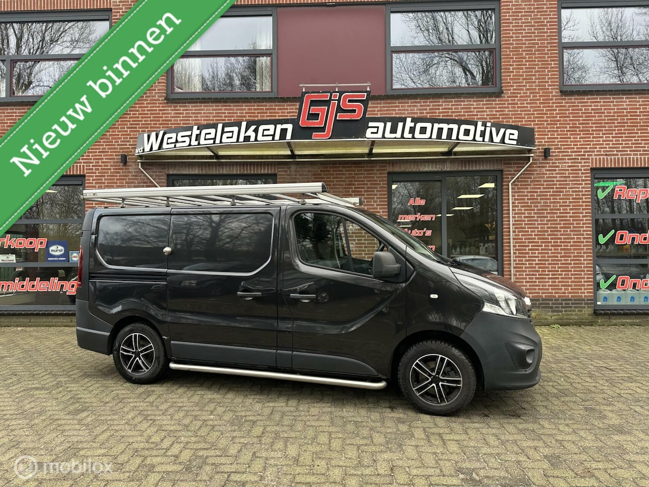 Opel Vivaro - bestel 1.6 CDTI L1H1 Edition - AutoWereld.nl