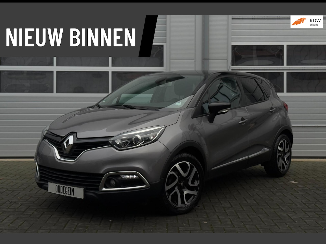 Renault Captur - 0.9 TCe Dynamique / Camera / Stoelver / Garantie / Night Pakket / - AutoWereld.nl