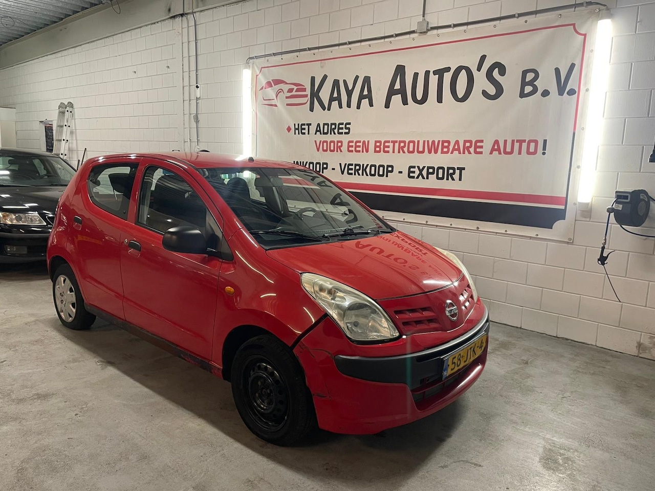 Nissan Pixo - 1.0/5-DEURS/APK 27-10-2025/2009 - AutoWereld.nl