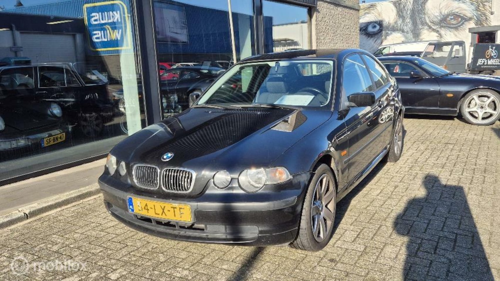 BMW 3-serie Compact - 316ti 316ti - AutoWereld.nl