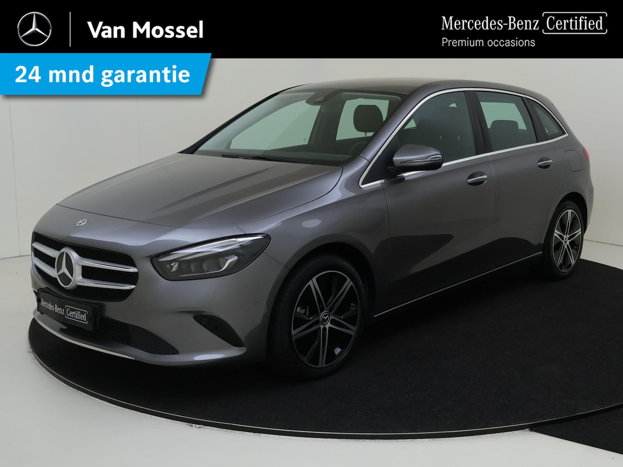 Mercedes-Benz B-klasse - 250 e Luxury Line /Elek. trekhaak /Carplay /Multibeam LED /24.966km! - AutoWereld.nl