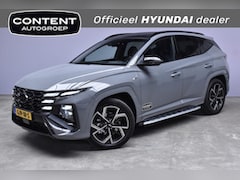 Hyundai Tucson - 1.6 T-GDi HEV N Line Sky I Nieuw model I Treeplanken