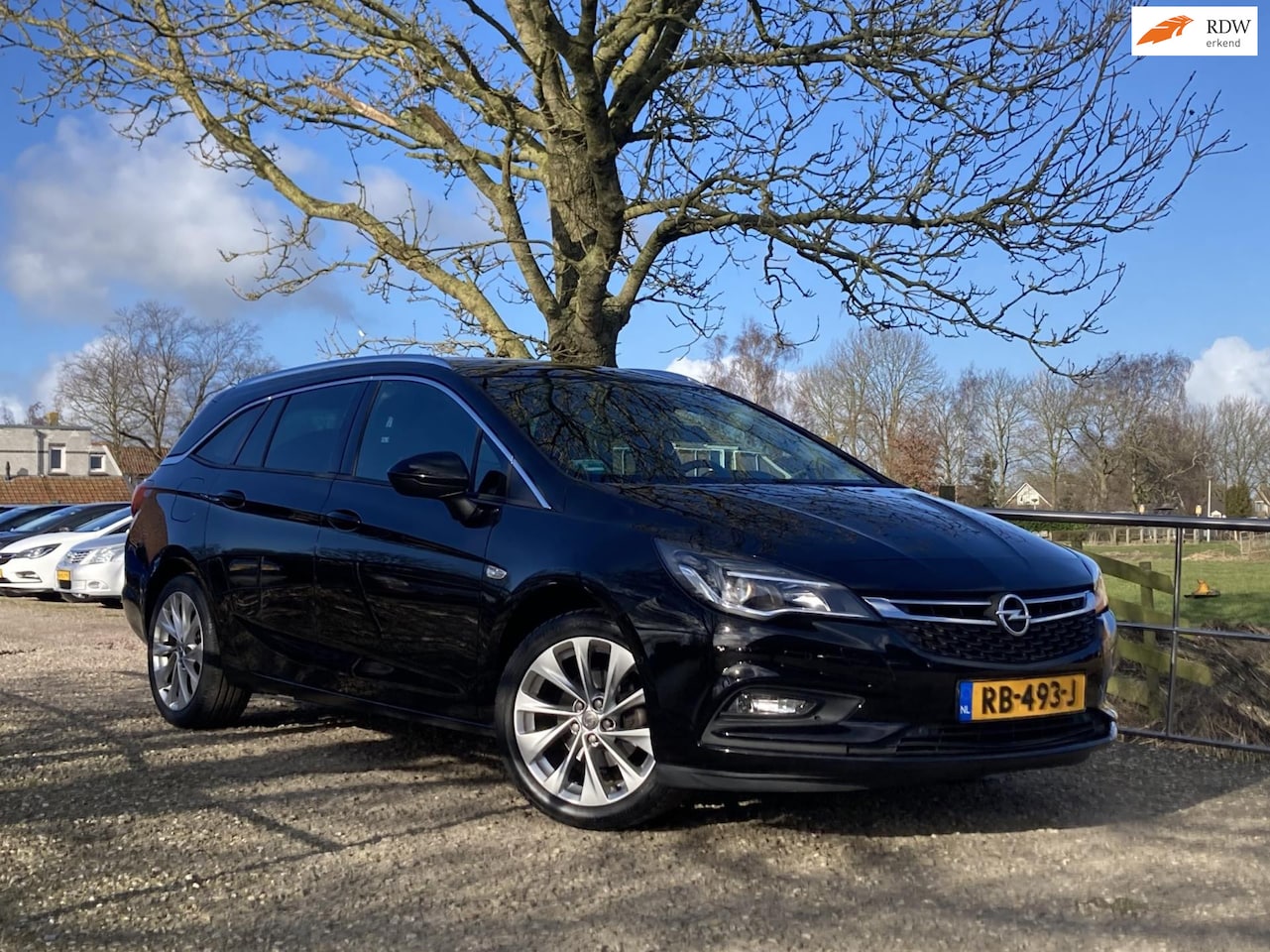 Opel Astra Sports Tourer - 1.4 Innovation | Lane assist + Leder + Stoelverw. nu €10.975,-!! - AutoWereld.nl