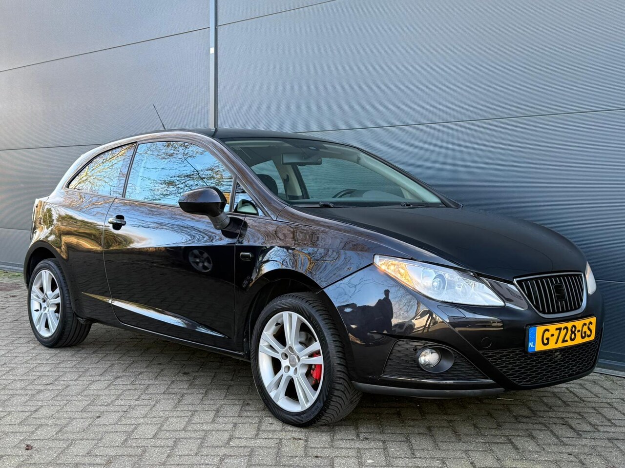 Seat Ibiza SC - 1.4 Style AIRCO | ELEK RAMEN | CRUISE | NWE APK - AutoWereld.nl