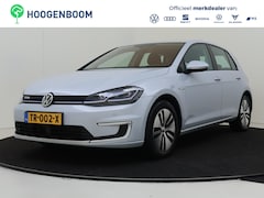 Volkswagen e-Golf - e-Golf | Warmtepomp | Achteruitrijcamera | Keyless | Digital cockpit | Navigatie | Adaptie