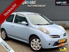 Nissan Micra - 1.2 Tekna BJ`05 NAP NL Climate Keyless Elekpakket