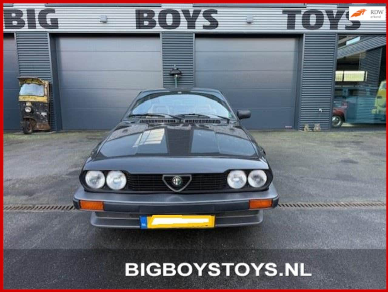 Alfa Romeo GTV - 2.0 2.0 - AutoWereld.nl