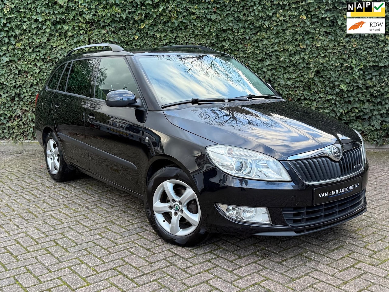 Skoda Fabia Combi - 1.2 TDI Greenline | Climate | Cruise | Trekhaak - AutoWereld.nl