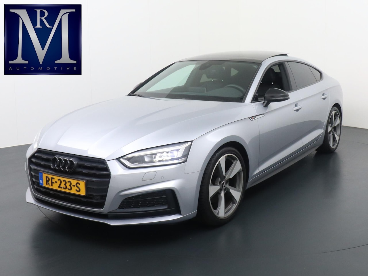 Audi A5 Sportback - 2.0 TFSI S LINE in- exterieur | B&O - AutoWereld.nl