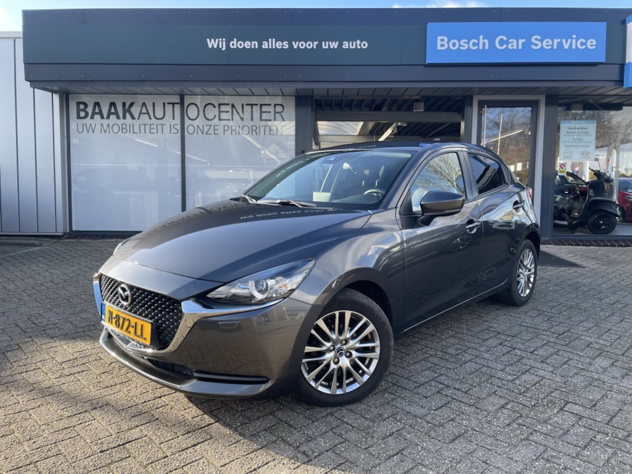 Mazda 2 - 1.5 Skyact-G Style Selected | Camera | Apple carplay/Android aut - AutoWereld.nl