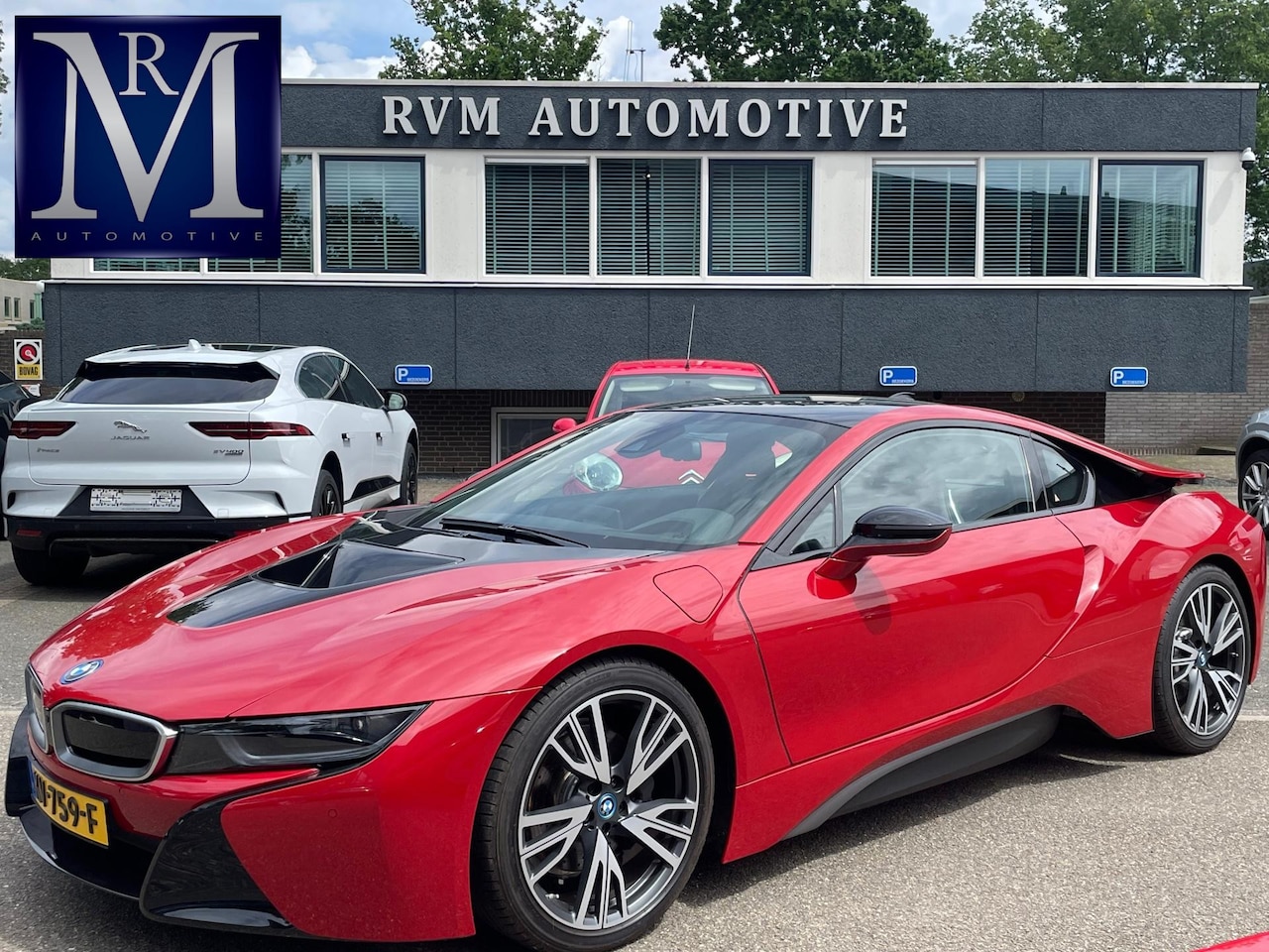 BMW i8 - 1.5 ORG. NL. NAP KM. | PROTONIC RED EDITION | BMW - AutoWereld.nl