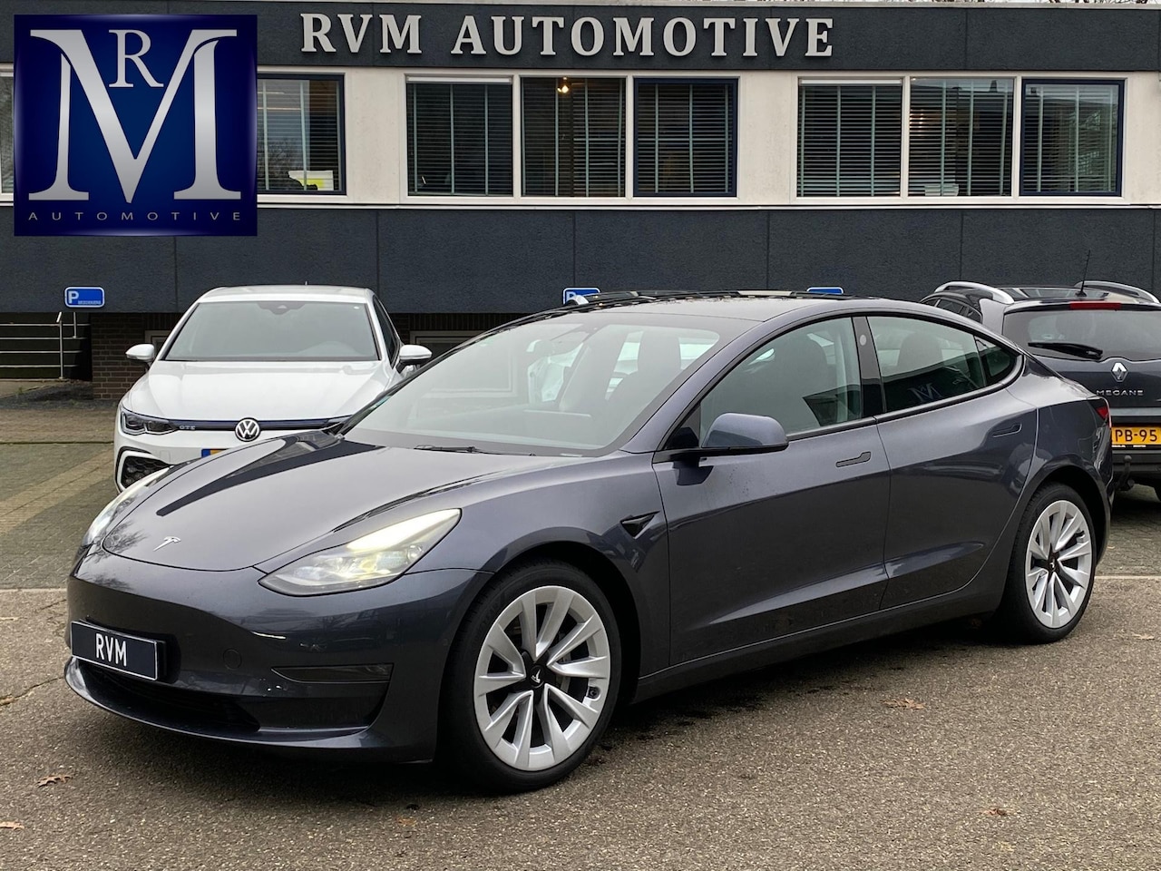 Tesla Model 3 - Long Range RWD Long Range AWD 75 kWh | RIJKLAARPRIJS - AutoWereld.nl