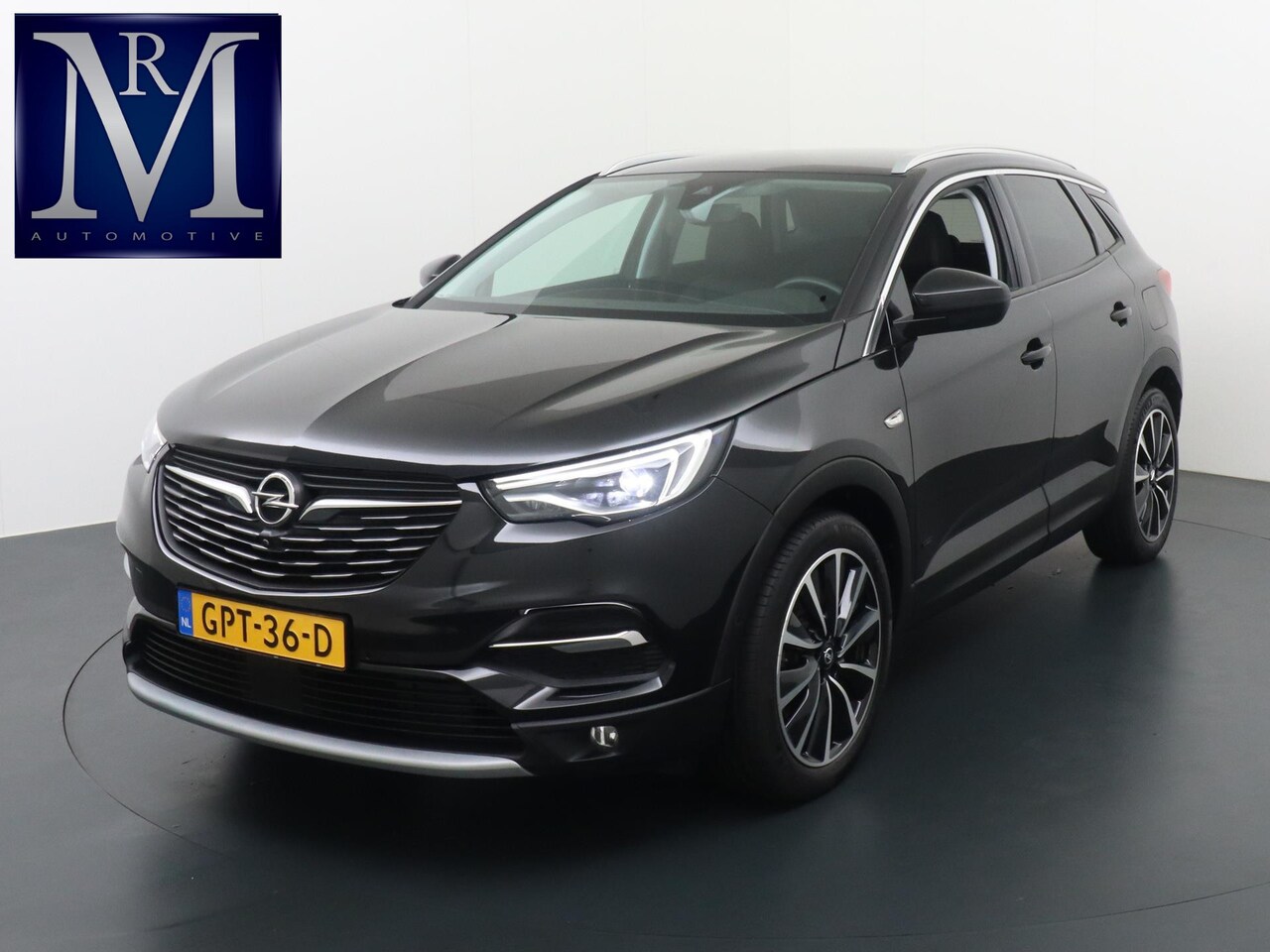 Opel Grandland X - 1.6 Turbo Hybrid 225PK Ultimate | VEEL OPTIES! | - AutoWereld.nl