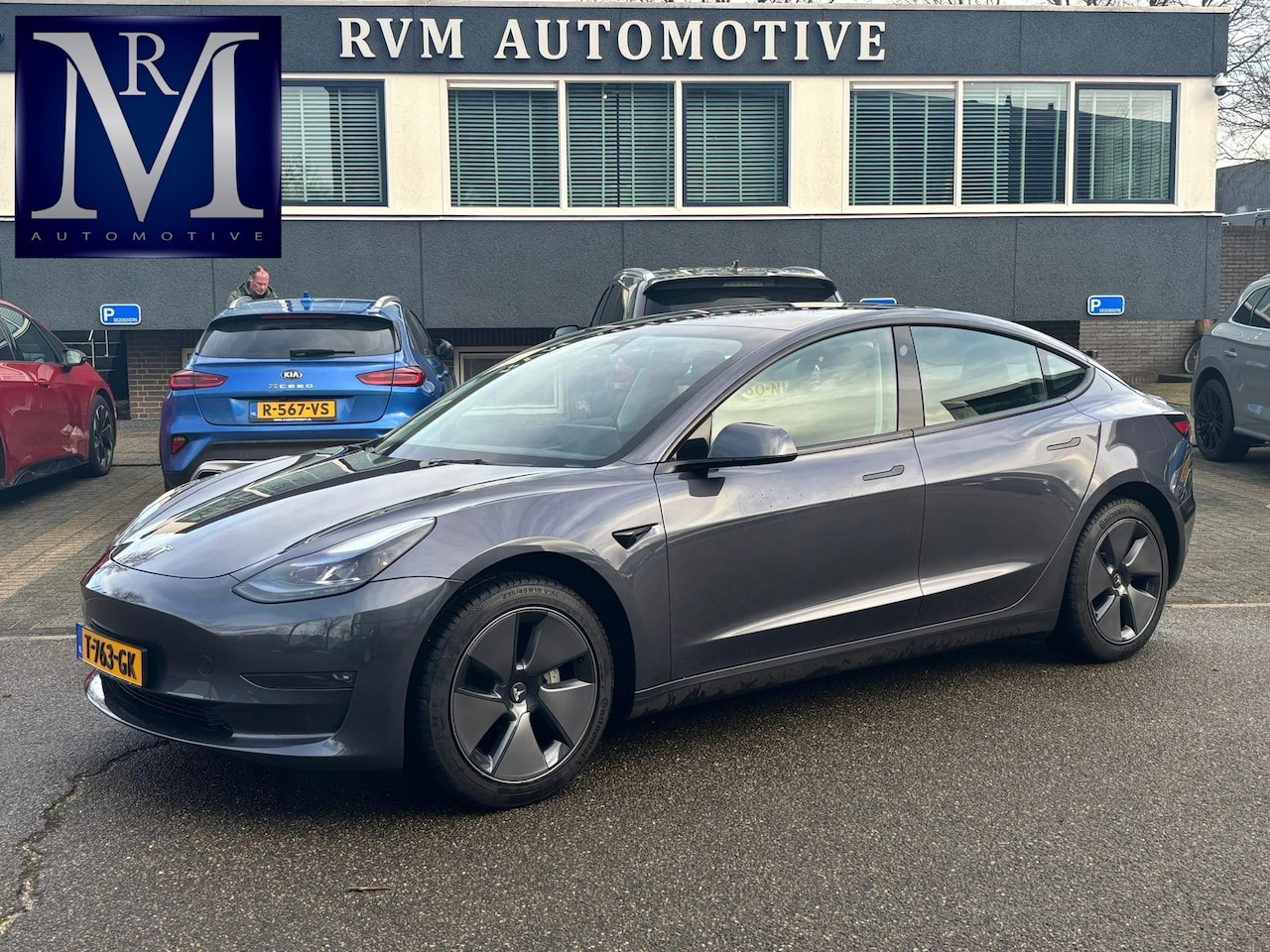 Tesla Model 3 - Long Range RWD Long Range RWD 75 kWh TESLA GARANTIE t/m - AutoWereld.nl