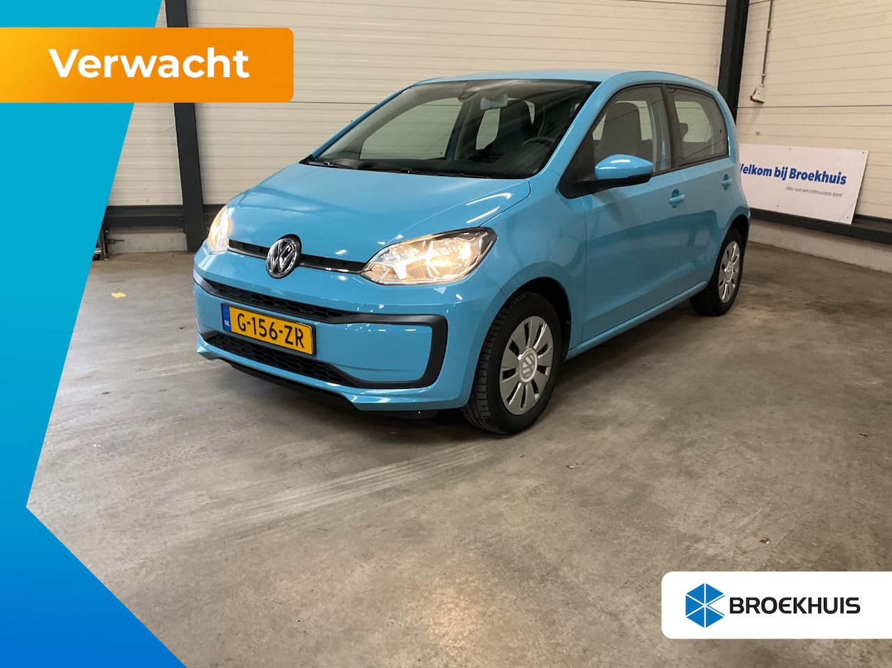 Volkswagen Up! - 1.0 60 pk BMT move up! | Airco | Dab | Bluetooth | - AutoWereld.nl