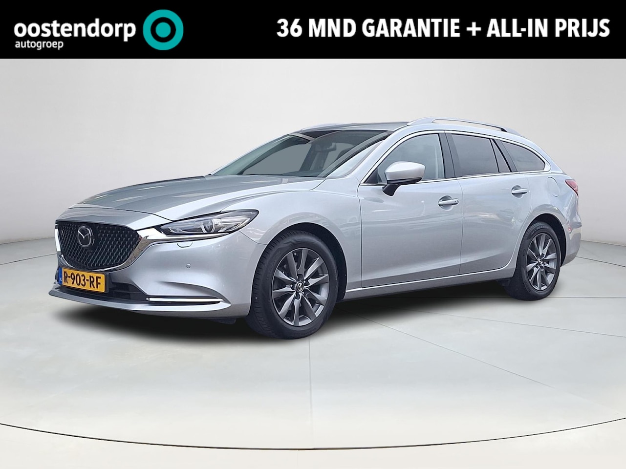 Mazda 6 Sportbreak - 2.0 SkyActiv-G 165 Business | Bose premiumsoundsysteem | 360 graden camera | Leder | Stoel - AutoWereld.nl