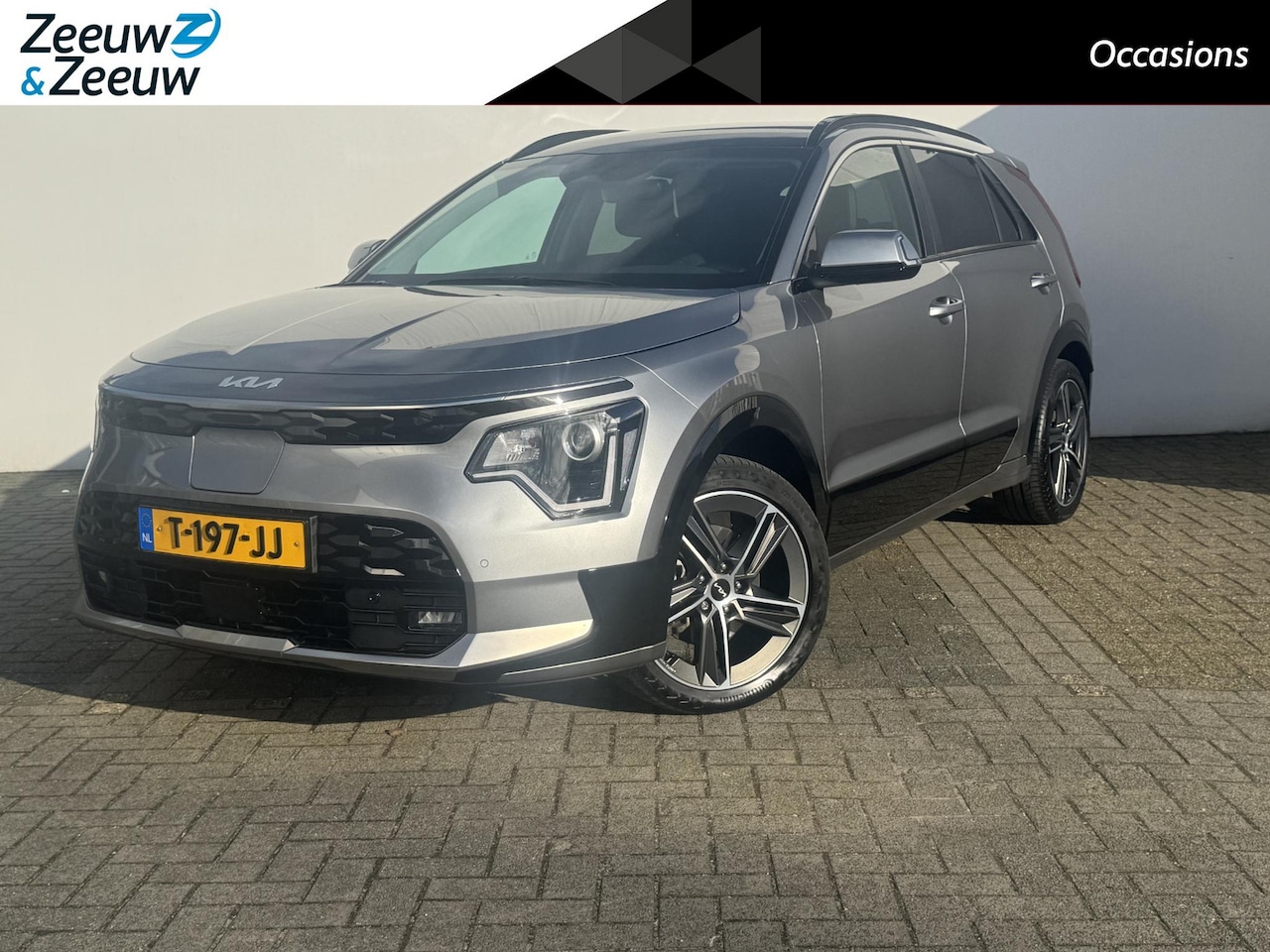 Kia Niro EV - Edition 64 KWh | NAVI | CAMERA | 18 INCH LMV | STUUR & STOELVERWARMING | PRIVACY GLASS | E - AutoWereld.nl