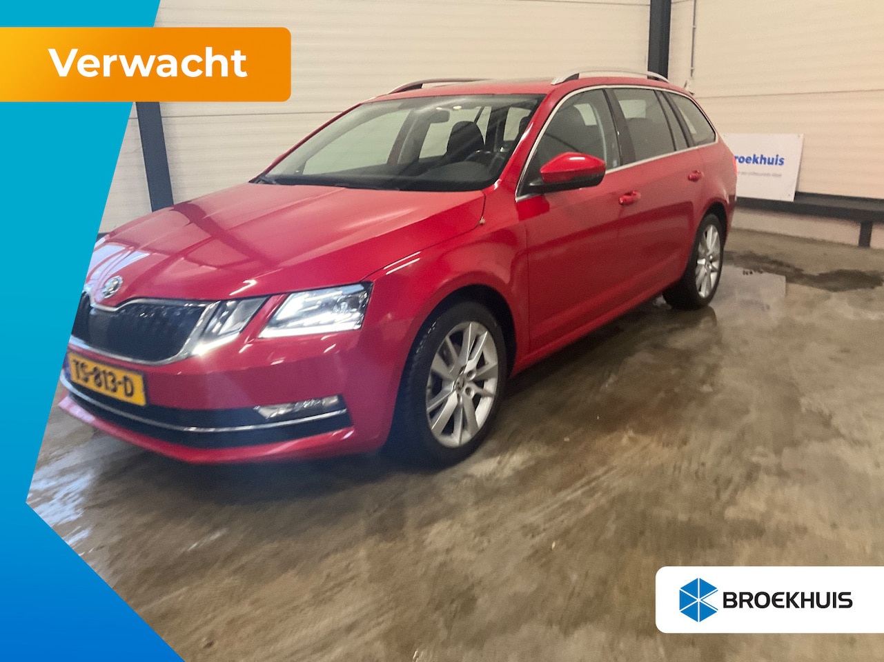 Skoda Octavia Combi - 1.5 TSI 150 pk Style Business 7-DSG | Elektrisch glazen panorama-dak | Trekhaak | Naviagti - AutoWereld.nl