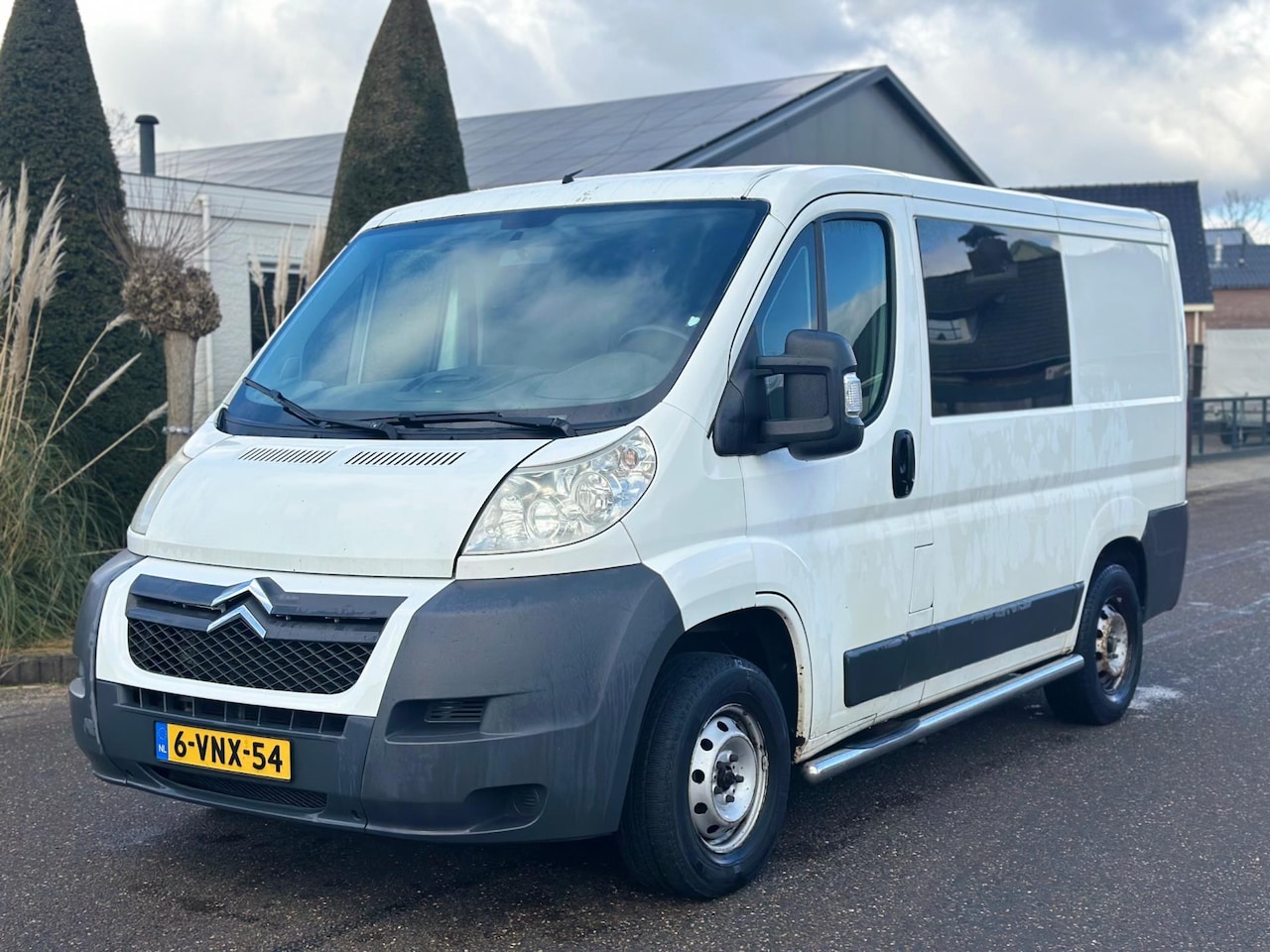 Citroën Jumper - 30 2.2 HDI L1H1 6Pers 2011 Airco - AutoWereld.nl