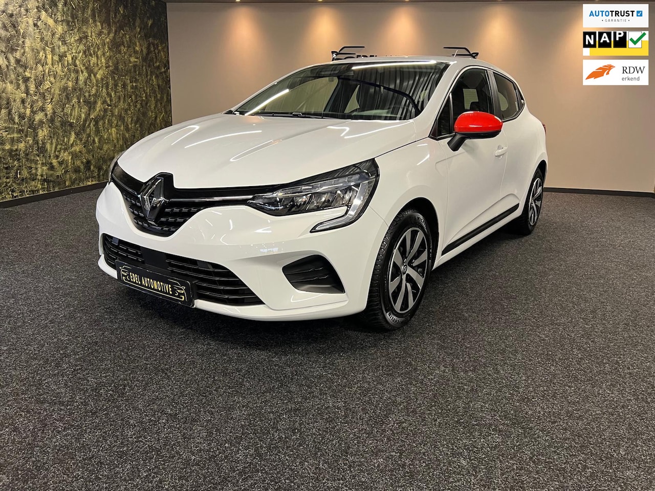 Renault Clio - 1.0 TCe 90 Equilibre-Nap-1 ste eigen-incl BTW-5DRS-54874 km - AutoWereld.nl