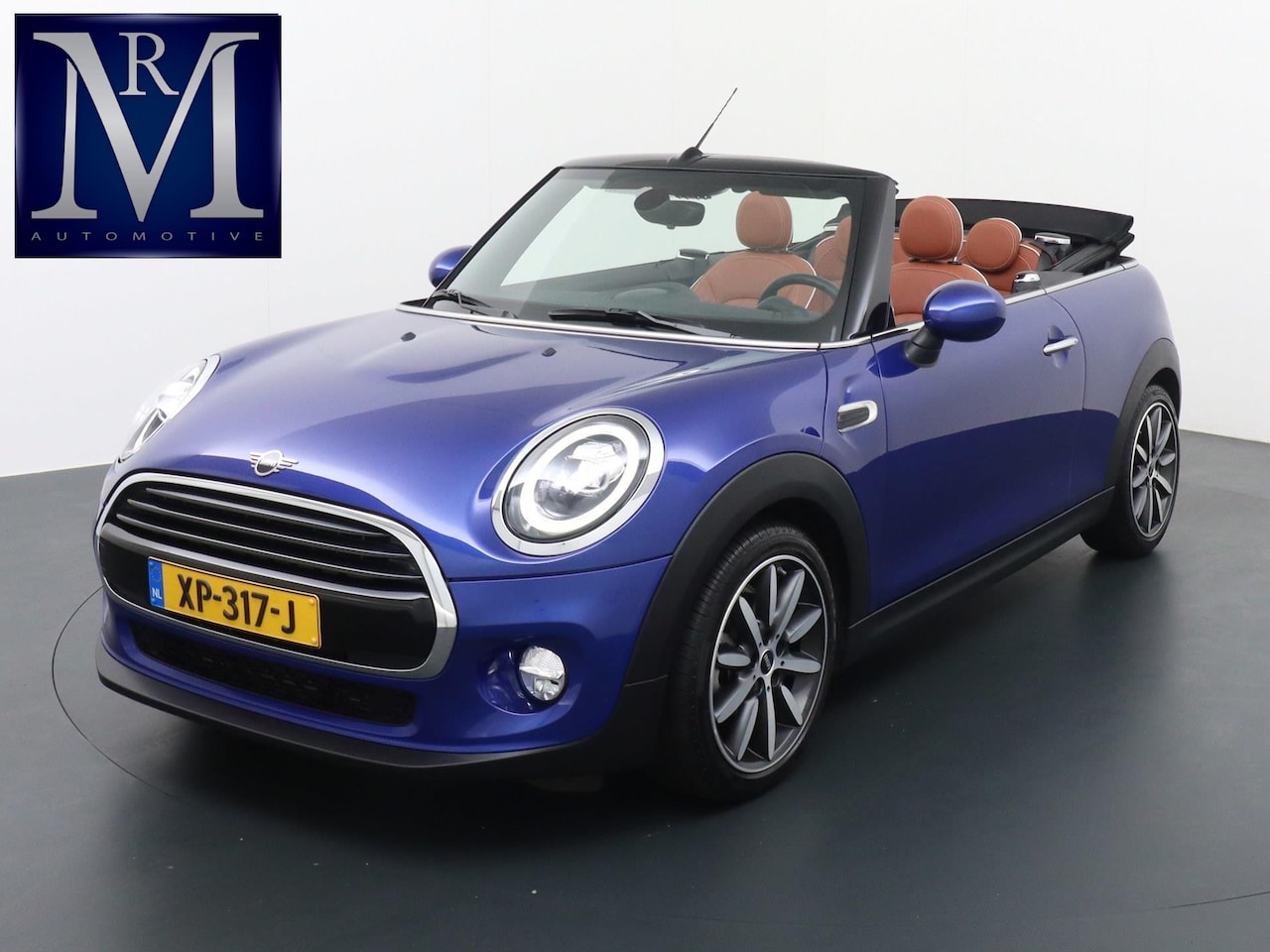 MINI Cabrio - 1.5 Cooper Chili |ORIG. NL | LEER| - AutoWereld.nl