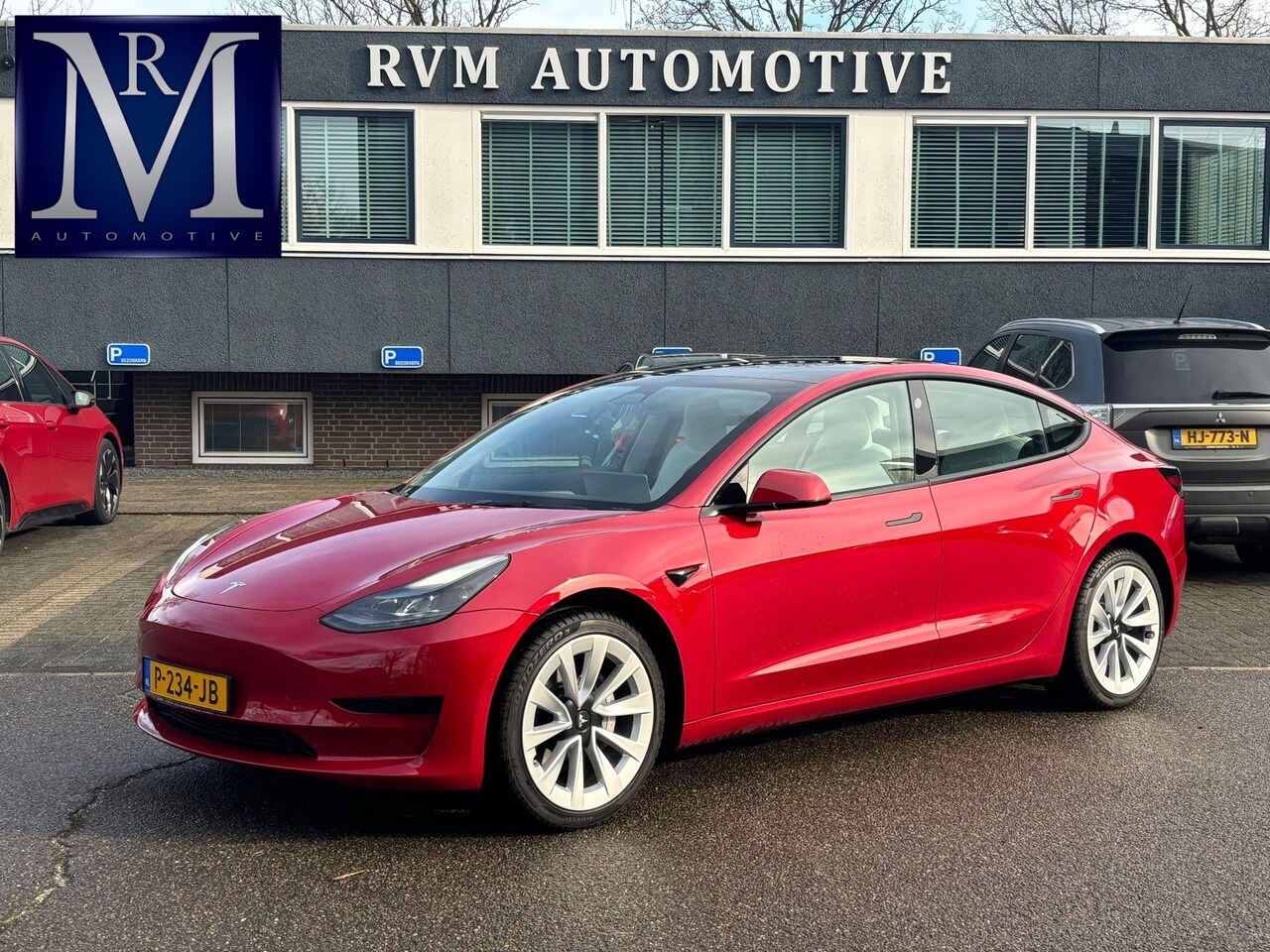 Tesla Model 3 - Standard RWD Plus 60 kWh FABRIEKGARANTIE VOLLEDIG - AutoWereld.nl