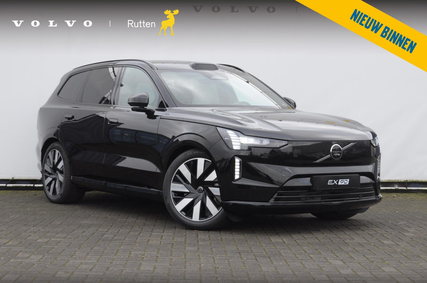 Volvo EX90 - Twin Motor 408PK Automaat Ultra 7p. 111 kWh Panoramadak / Luchtvering / Head-up display / - AutoWereld.nl