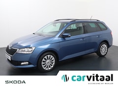 Skoda Fabia Combi - 1.0 TSI Ambition | 95 PK | Apple CarPlay / Android Auto | Parkeersensoren achter | Dodehoe