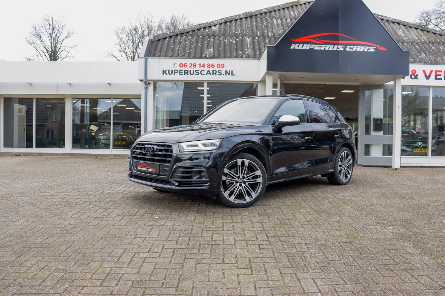 Audi Q5 SQ5 - 3.0 TFSI Pro Line Plus ACC/standkachel/360/RS/Massage - AutoWereld.nl