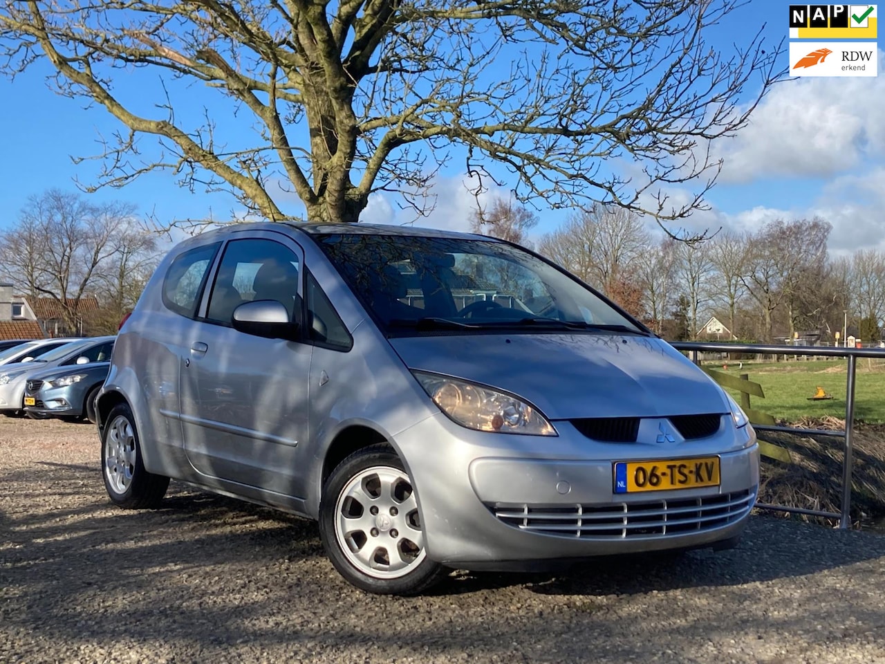 Mitsubishi Colt - 1.3 Invite | met Airco nu €1.975,-!! - AutoWereld.nl