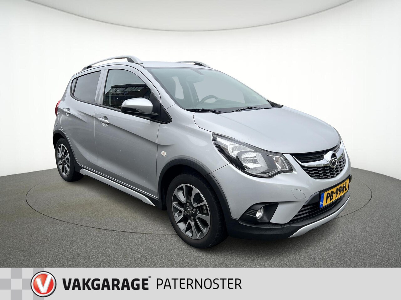 Opel Karl - 1.0 Rocks Online Edition Carplay  / PDC / Stuur & Stoel verw. / 1 Jaar Bovag - AutoWereld.nl