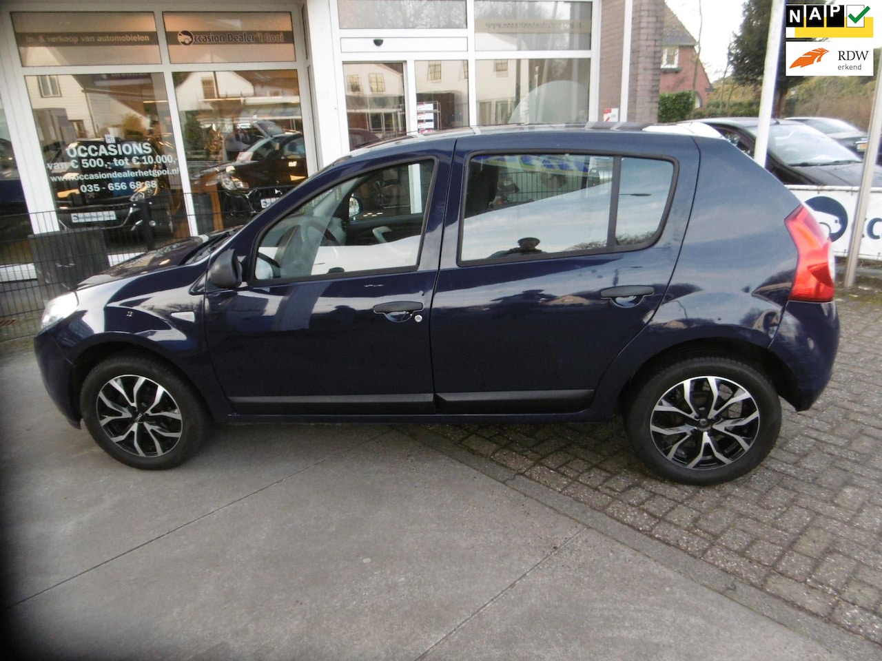 Dacia Sandero - 1.2 Ambiance 5-deurs Airco Zuinig B-Label Inruilkoopje - AutoWereld.nl