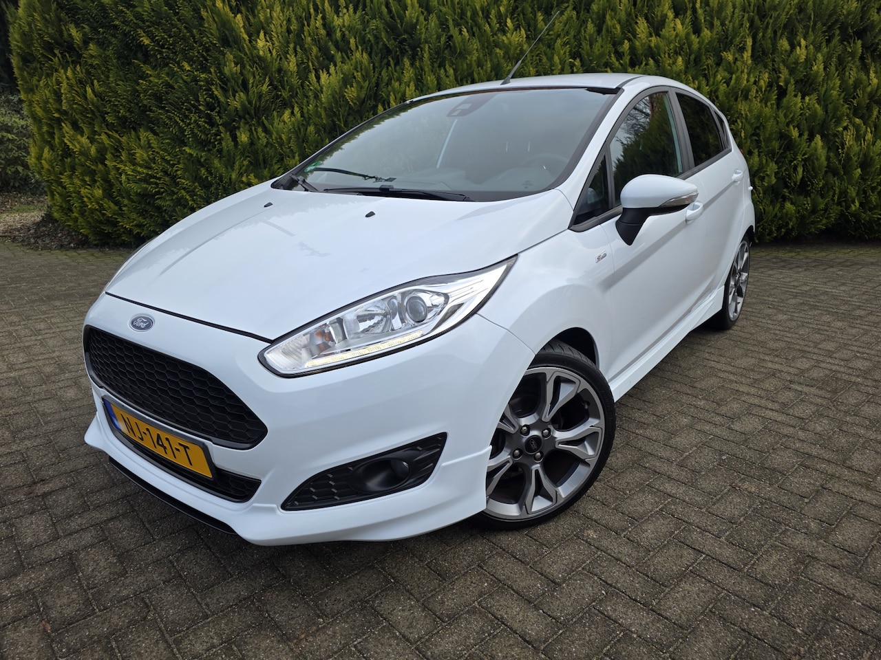 Ford Fiesta - 1.0 EcoBoost ST-Line 1.0 EcoBoost ST Line - AutoWereld.nl