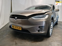 Tesla Model X - 75D Base 6p.SCHADEAUTO WOK