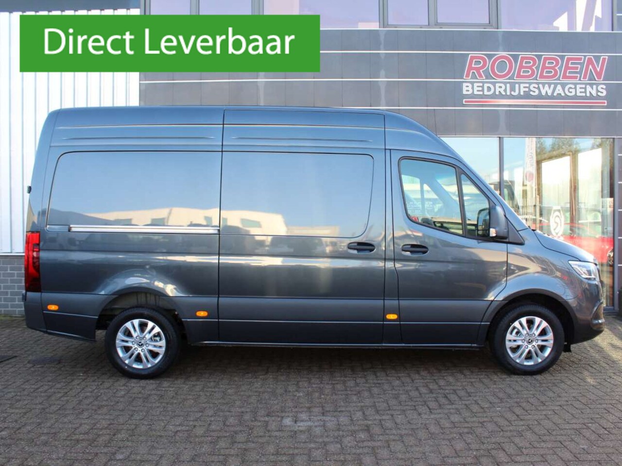 Mercedes-Benz Sprinter - 319 1.9 CDI L2 Pro 2 Schuifdeuren Nieuw - AutoWereld.nl