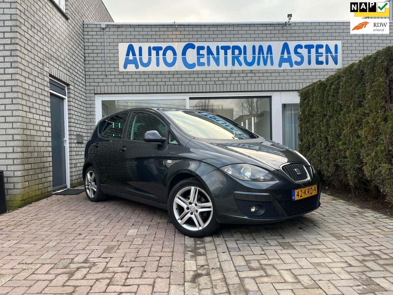 Seat Altea - 1.4 TSI Style mooie complete auto - AutoWereld.nl